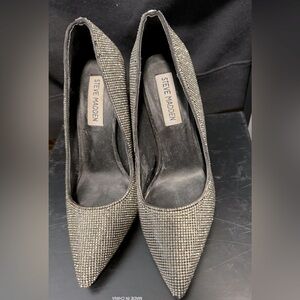 Steve madden Rhinestones heels.